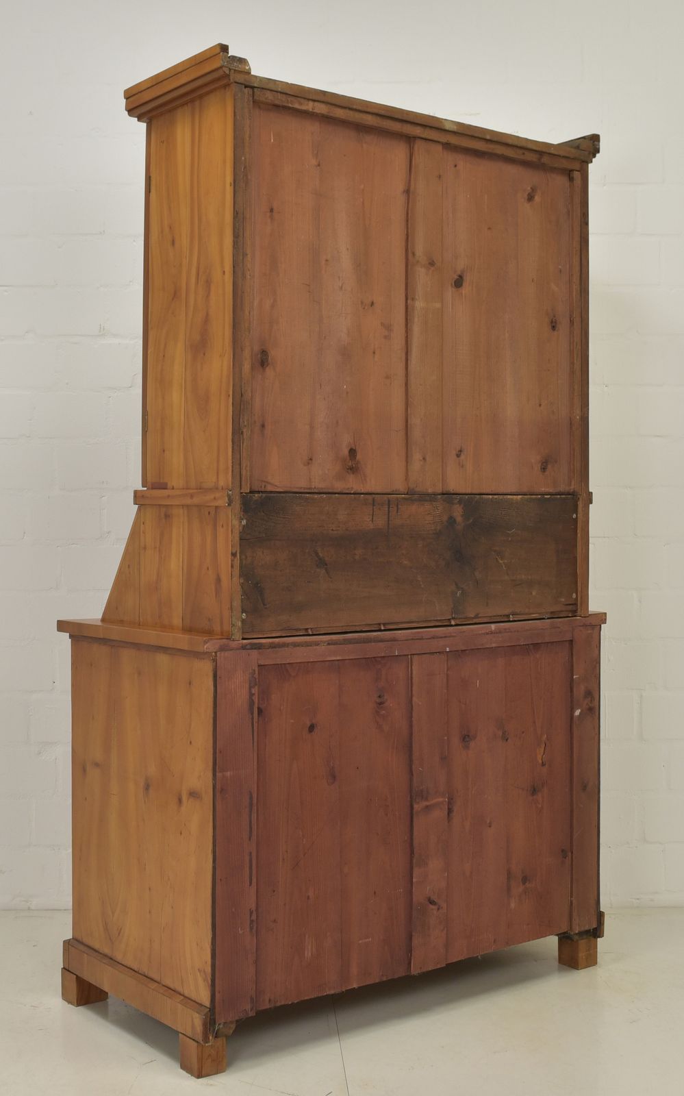 1554.0 Antique! Small Buffet Cabinet, Restored, Cherrywood, Biedermeier Style, Circa 1920 photo