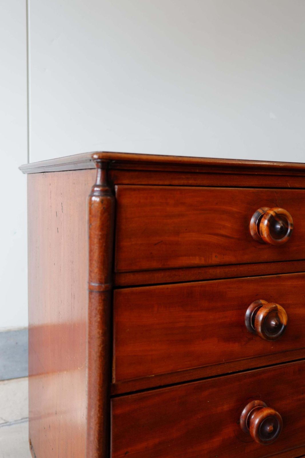 Unique 19th Century Mahogany Chest Of Drawers photo buy