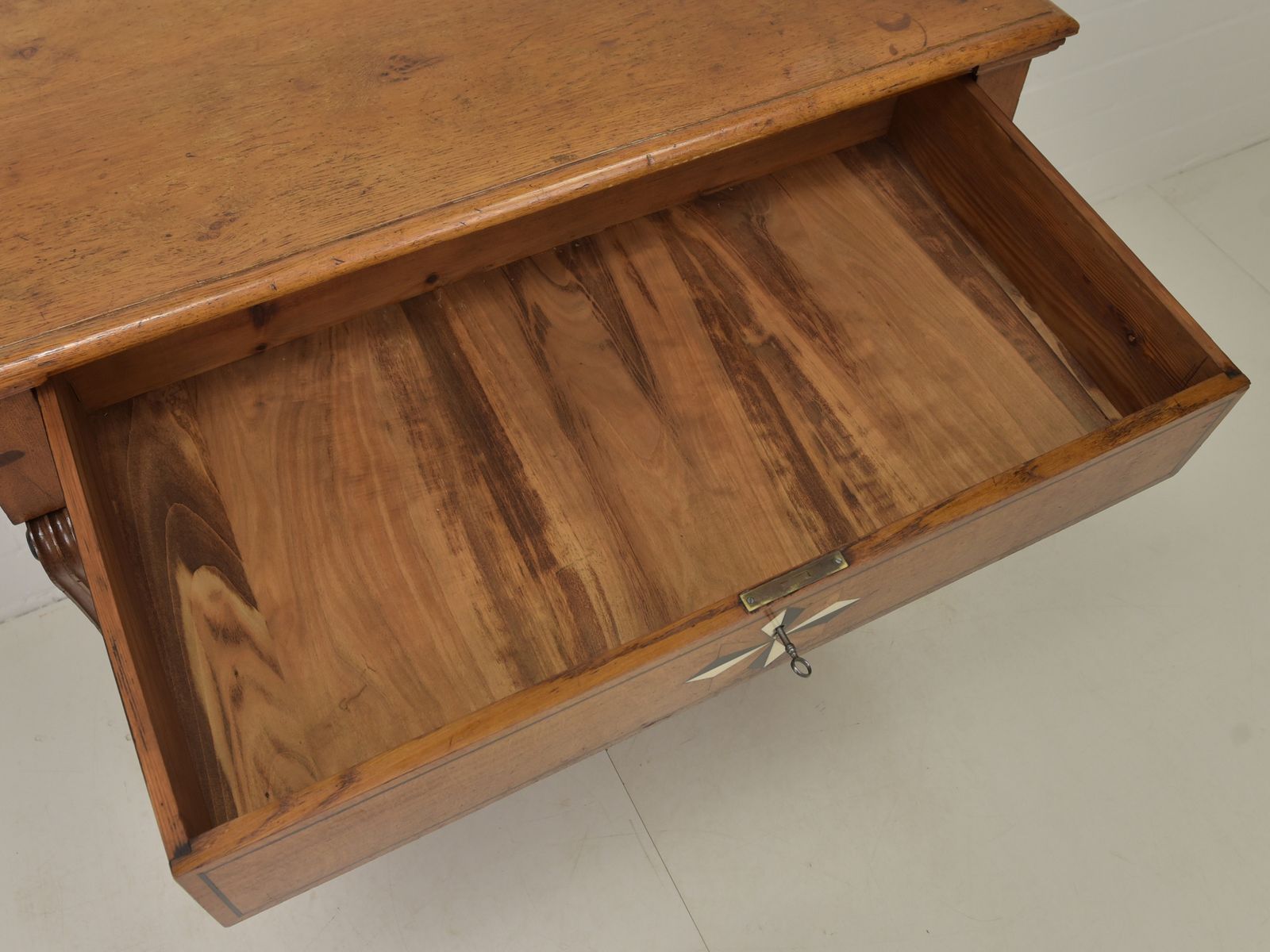 Antique! Restored Biedermeier Empire Chest Of Drawers, Charles X Style, Circa 1830 photo Furniture