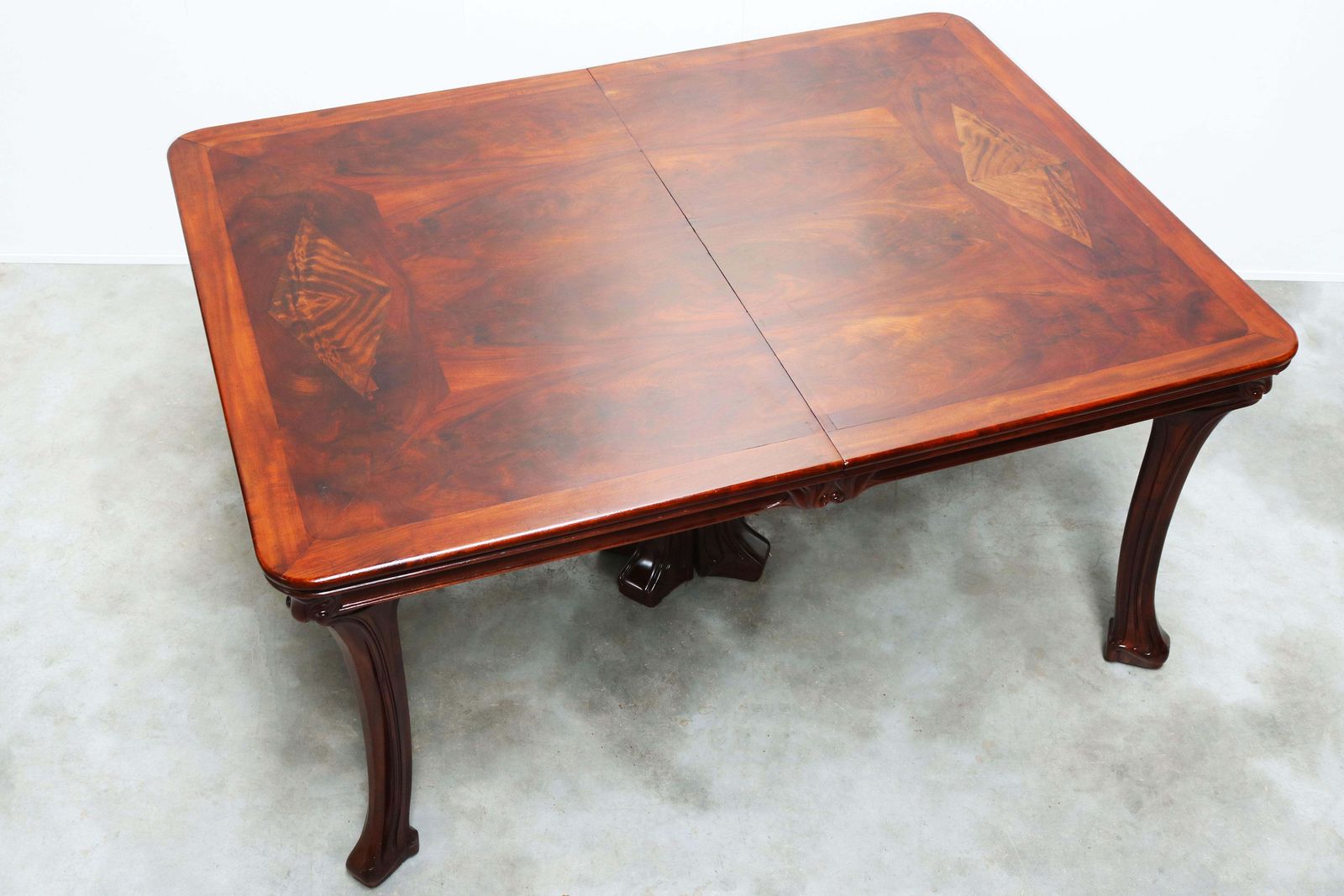 Franse Art Nouveau Mahonie Eettafel Door Eugène Gaillard Voor Maison Bing, 1900 photo buy