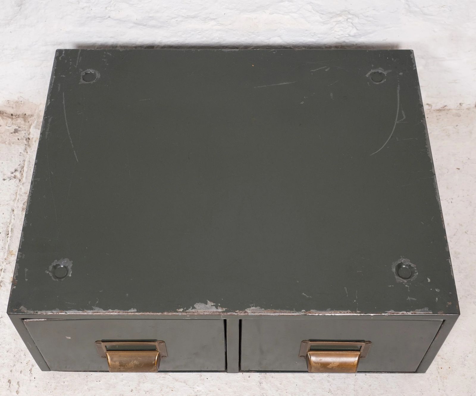 photo furniture Vintage Industrial Filing Storage Drawers