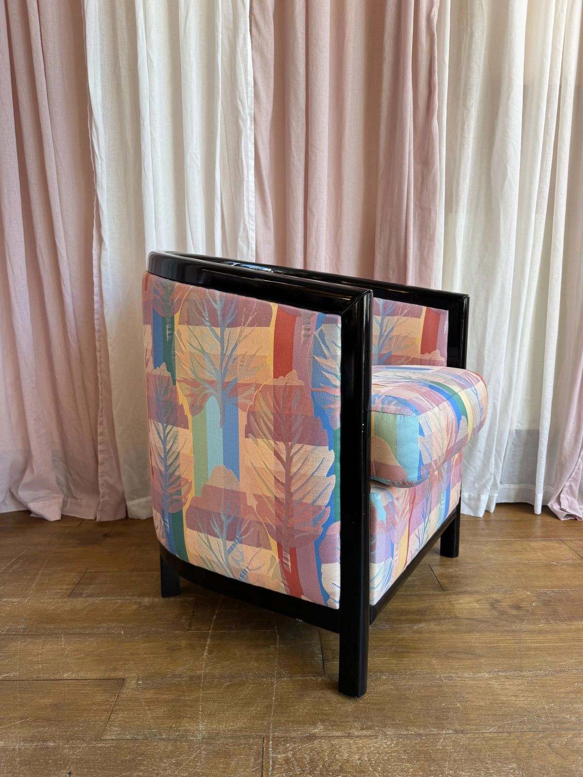 Postmodern Tub Chair, By Gervan (1 Of 2) photo furniture