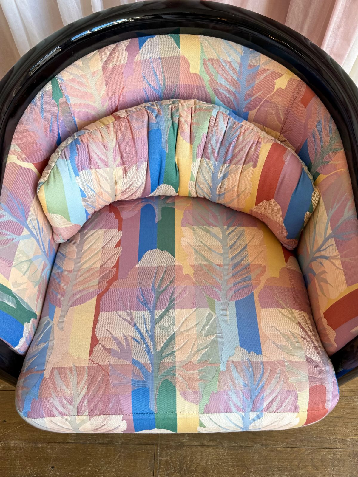 Postmodern Tub Chair, By Gervan (1 Of 2) photo vinterior