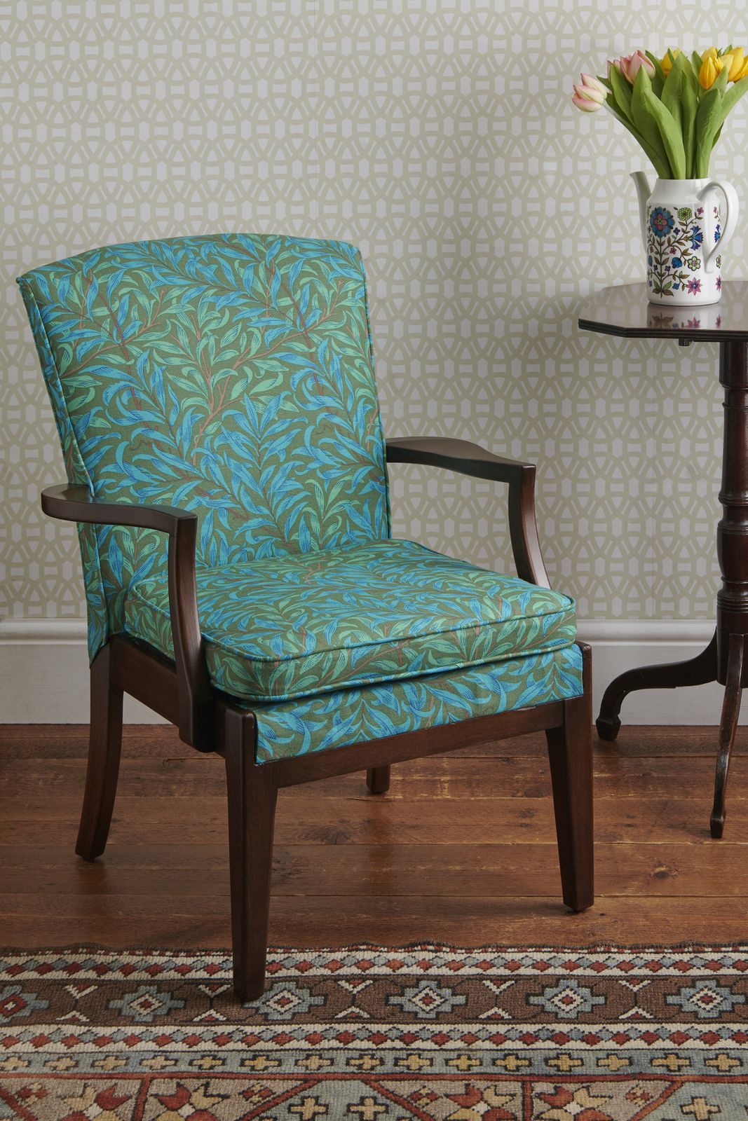 Parker Knoll Occasional Chair   Model Pk 731 Leyburn
