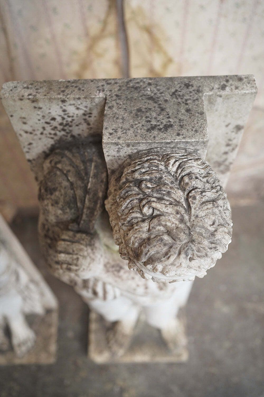 A Pair Of Early/Mid 20thc Italian Carved White Carrera Marble Atlantes Jambs C.1920 40 photo buy