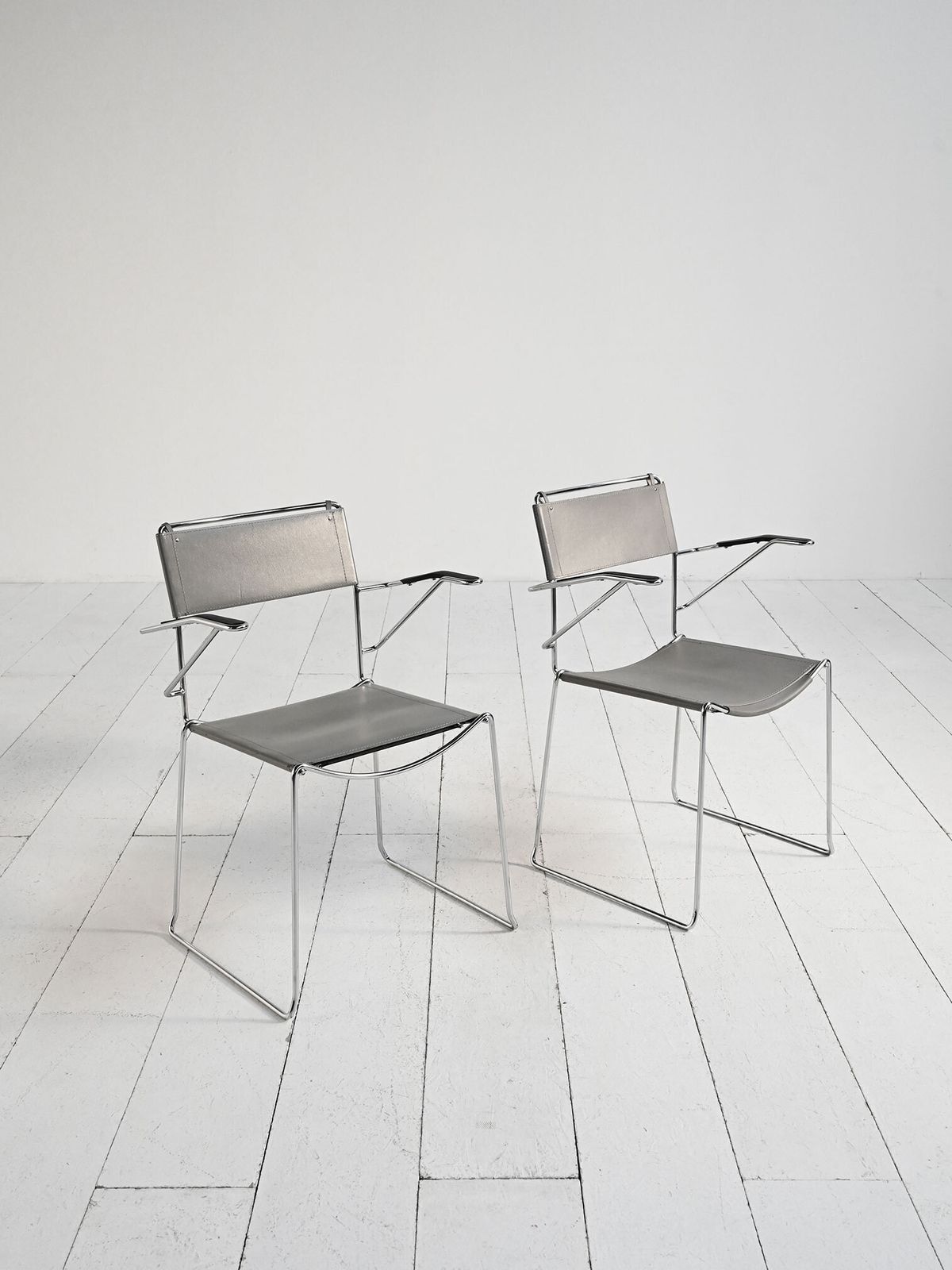 Set Of 4 "Spaghetti" Chairs By Giandomenico Belotti For Alias photo Furniture