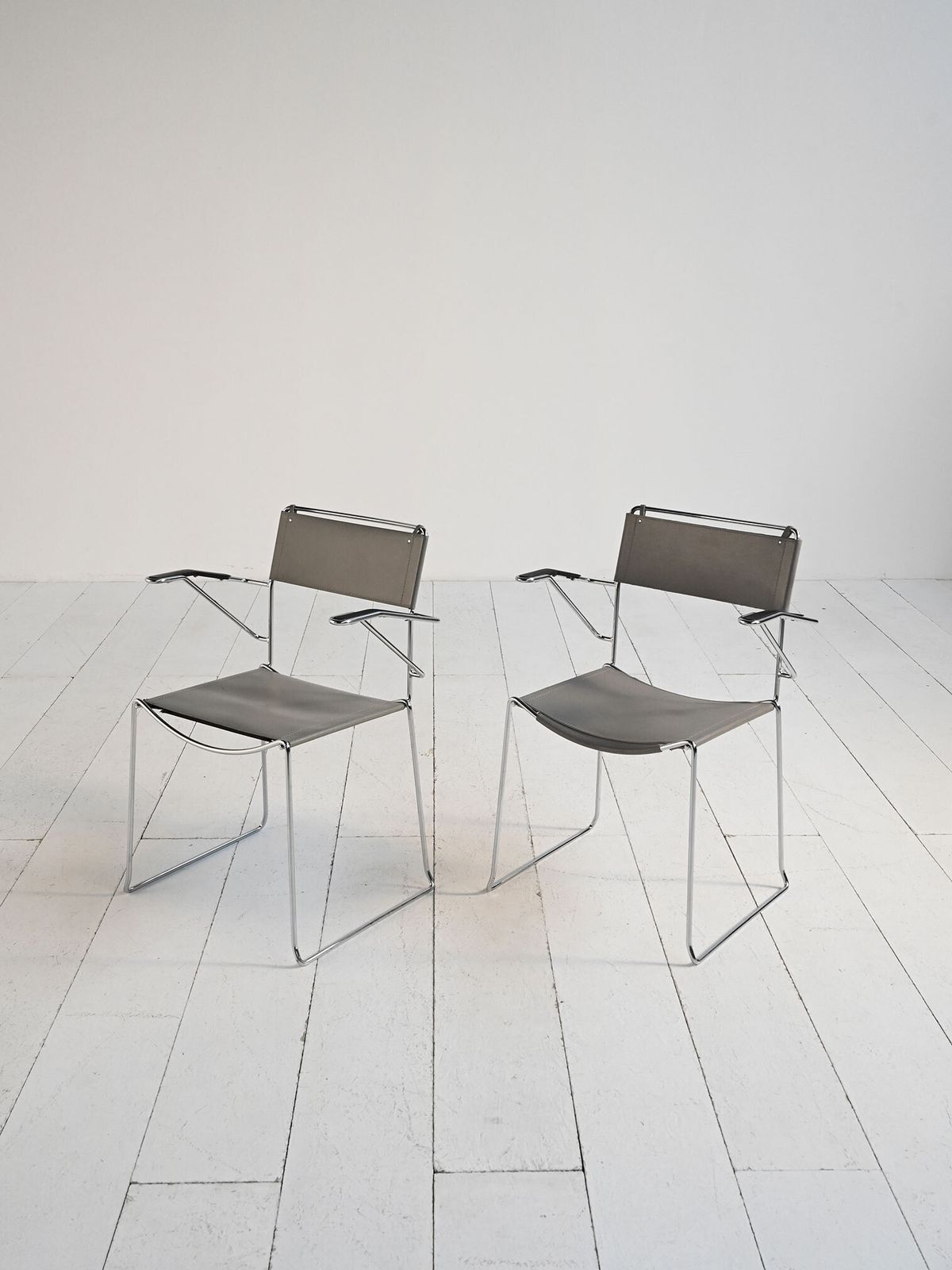 Set Of 4 "Spaghetti" Chairs By Giandomenico Belotti For Alias photo 1160.0