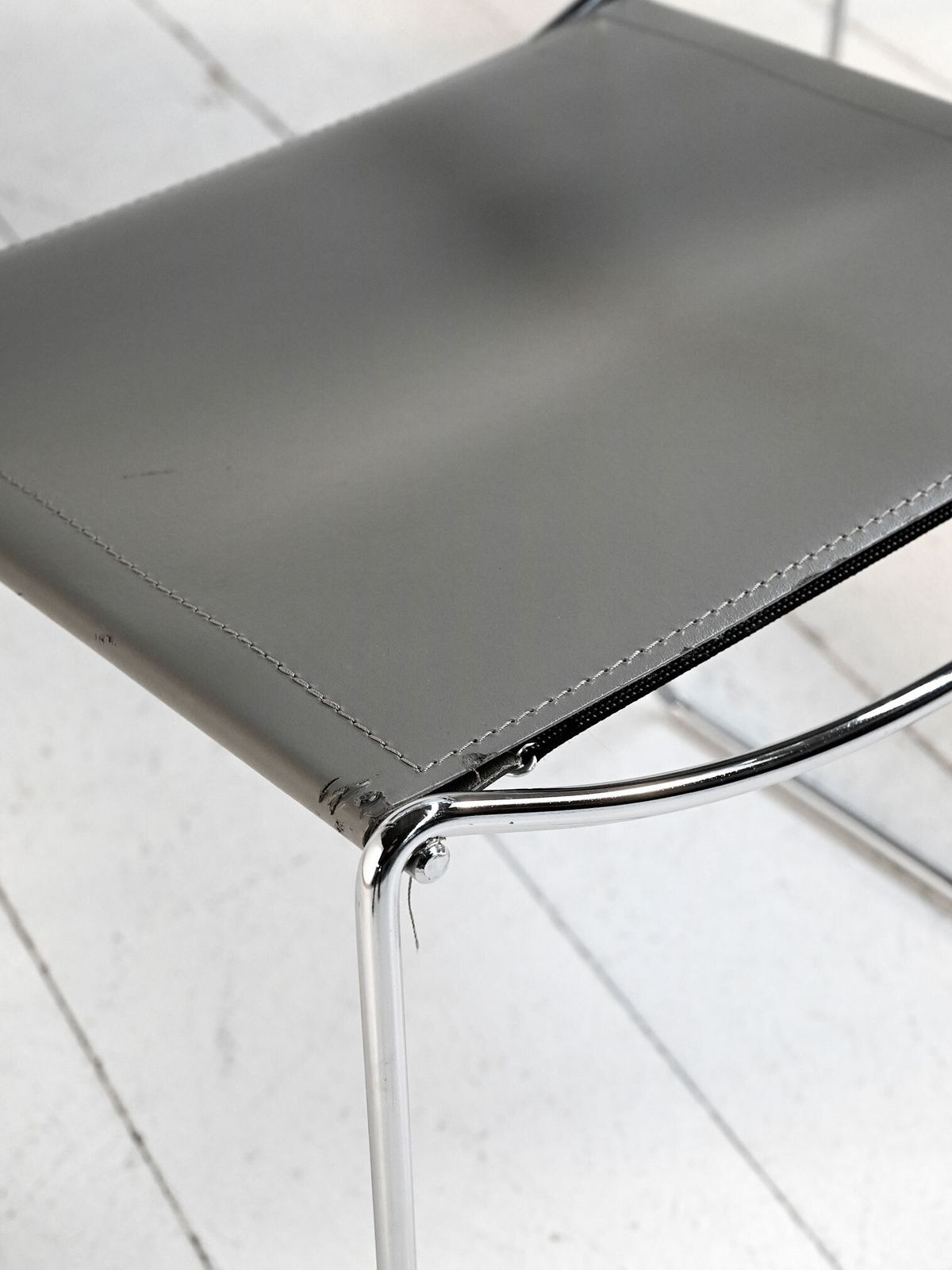photo for sale Set Of 4 "Spaghetti" Chairs By Giandomenico Belotti For Alias
