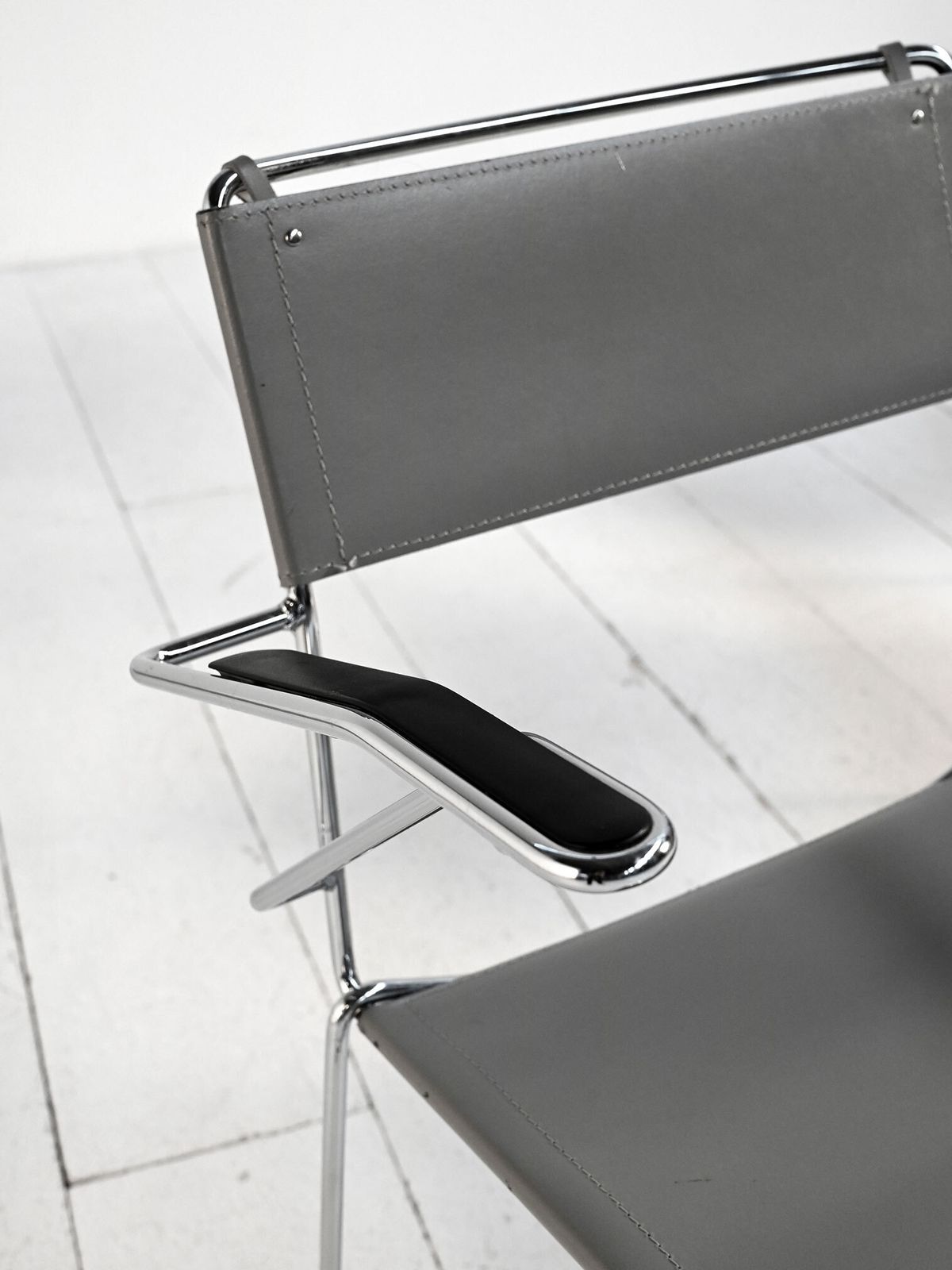 Furniture Set Of 4 "Spaghetti" Chairs By Giandomenico Belotti For Alias photo