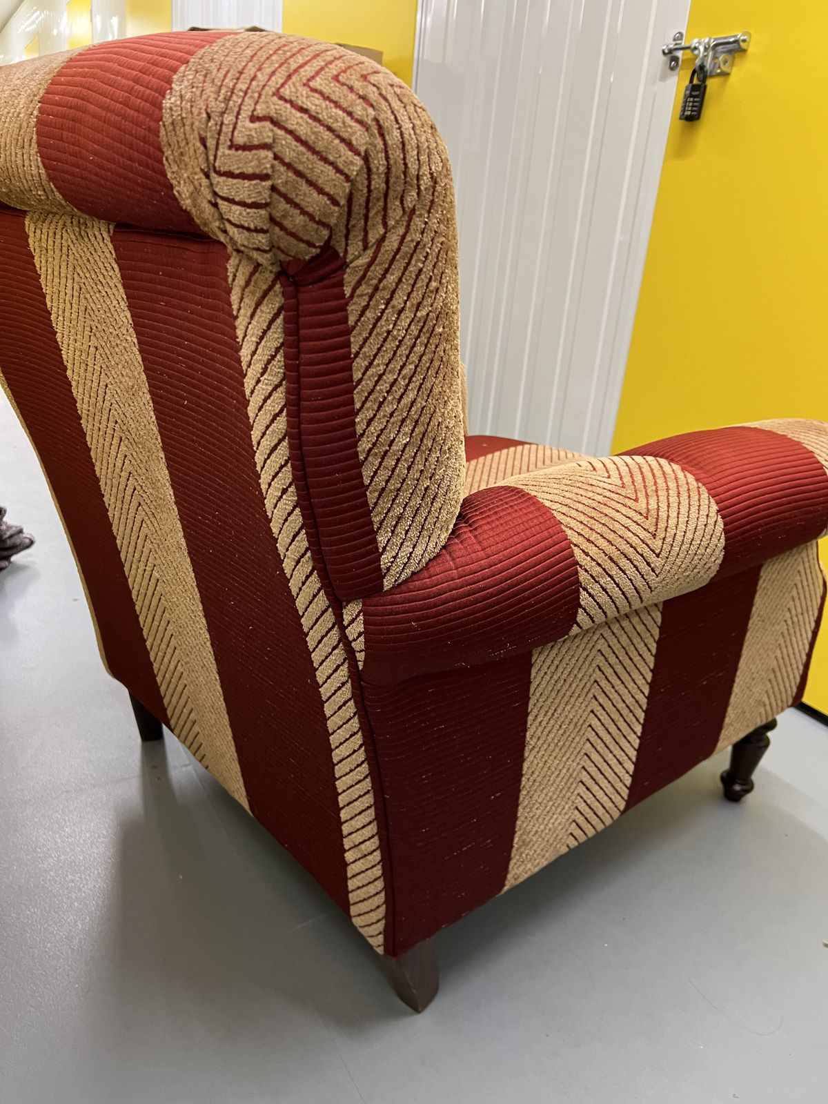 Armchair English Style photo furniture