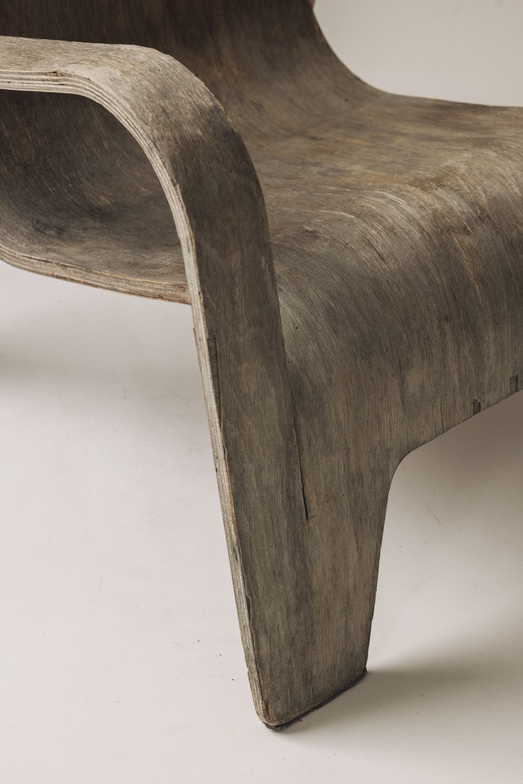 photo for sale Early Modernist Lawo1 Armchair By Han Pieck For Lawo Ommen, The Netherlands 1946