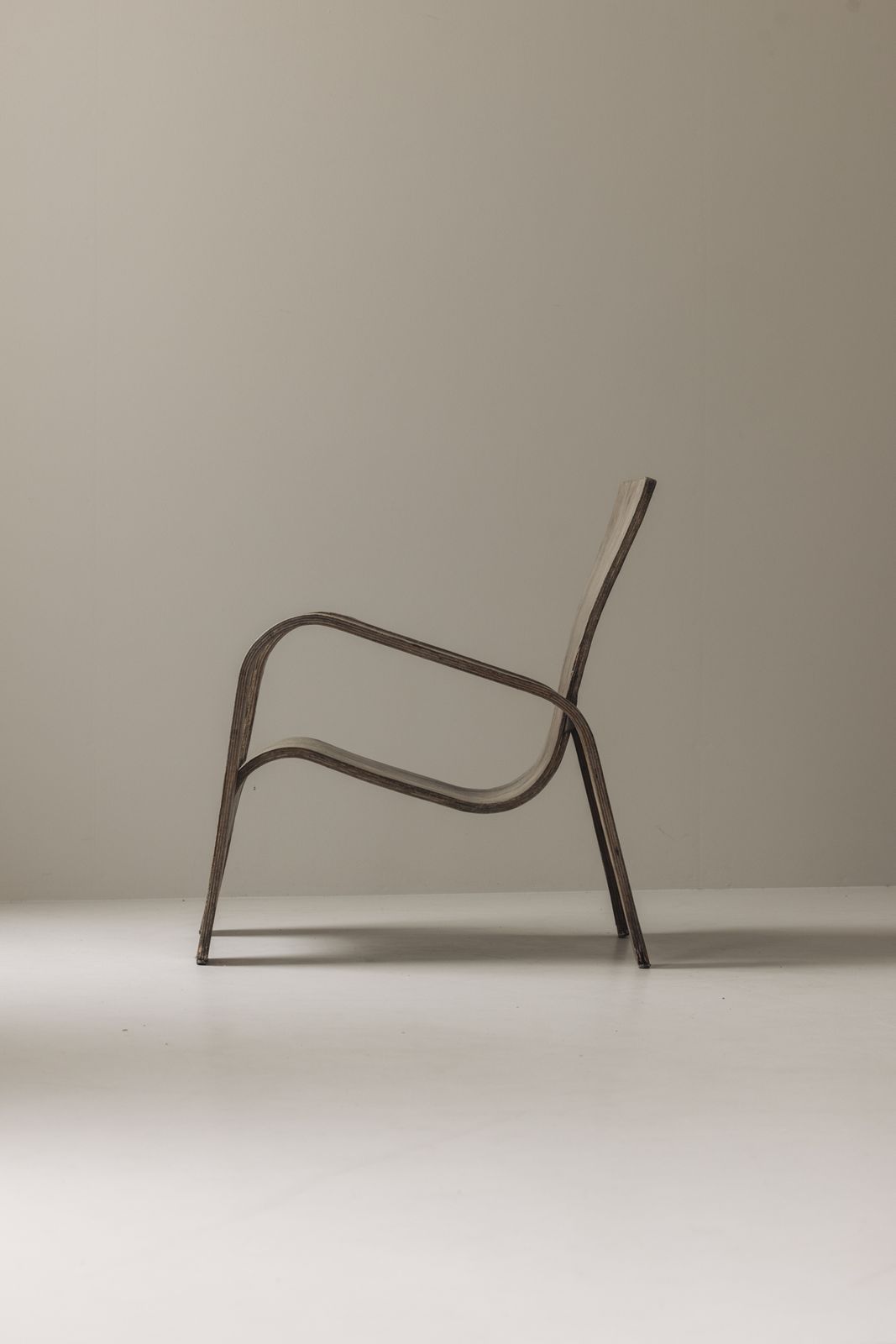 photo vinterior Early Modernist Lawo1 Armchair By Han Pieck For Lawo Ommen, The Netherlands 1946