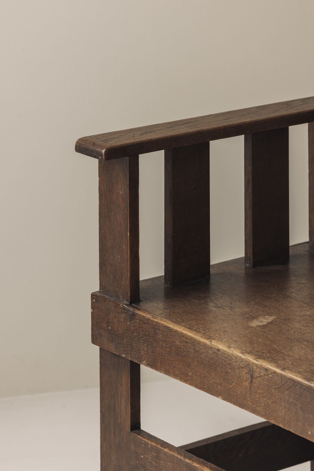 photo for sale Rare French Armchair In Said Oak, Early 1930s.