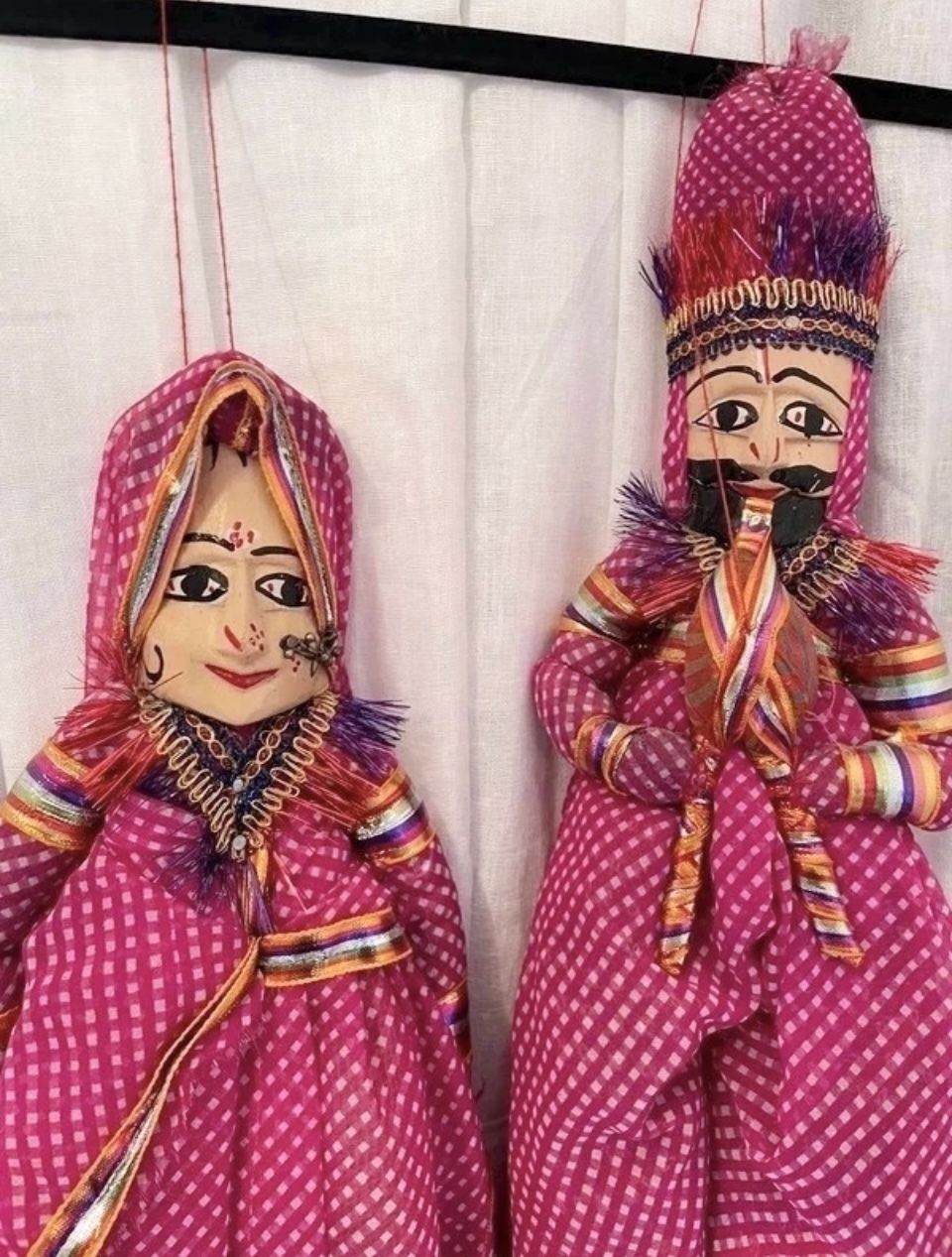 Kathputli Puppets, Made By Indian Crafts People In India