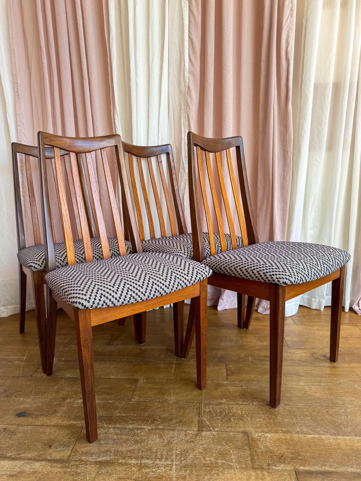 1970's 'Fresca' G Plan Dining Chairs, Set Of 4 photo furniture