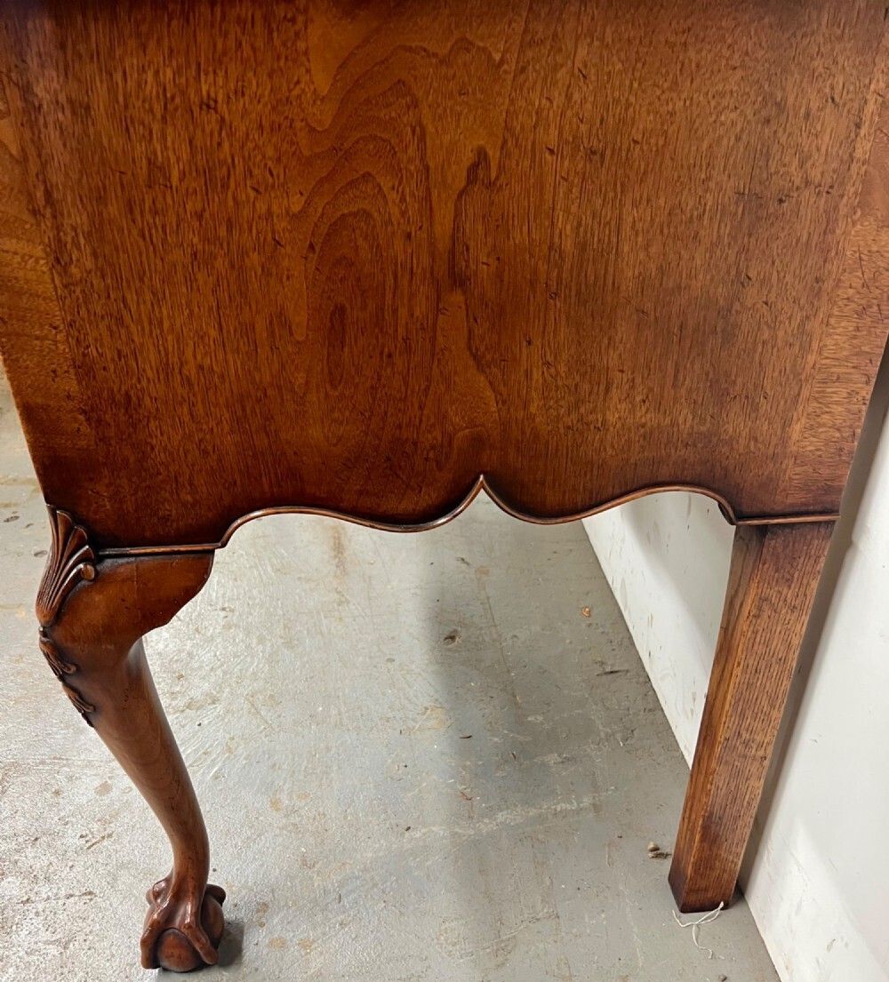 photo furniture Good Quality Burr Walnut Tall Boy Chest Of Drawers