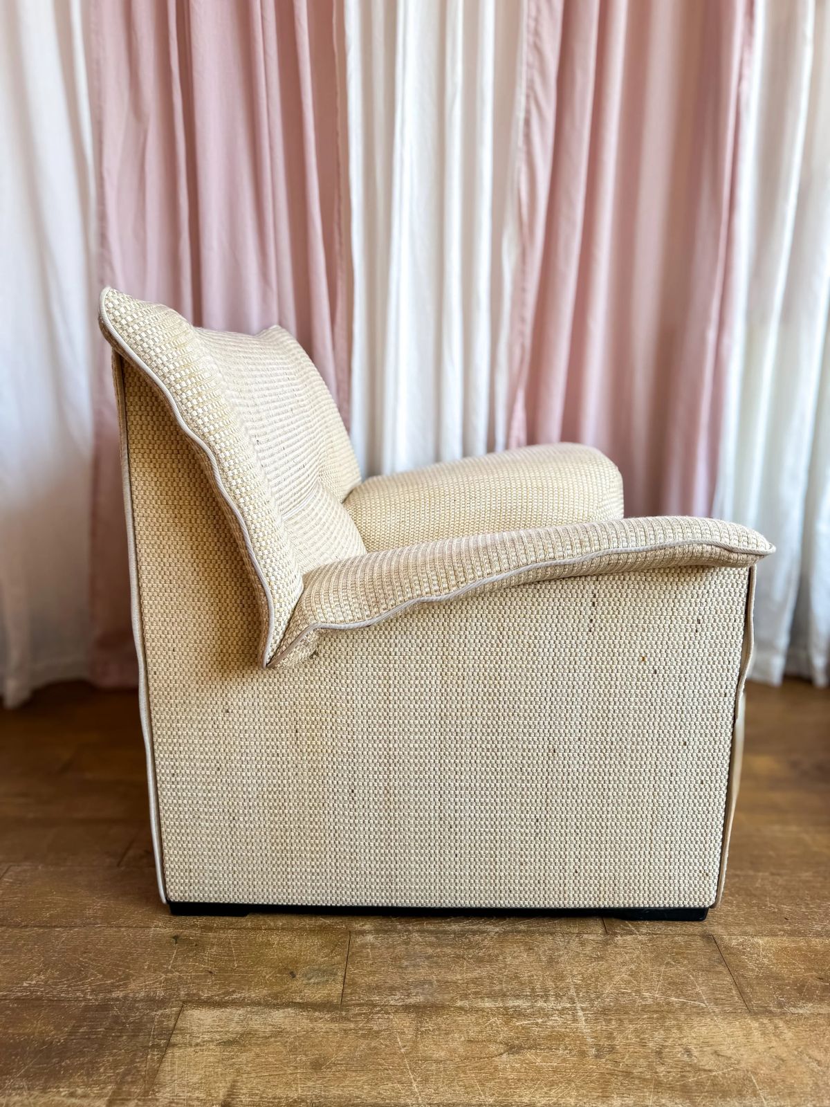 "Lauriana" Armchair By Afra & Tobia Scarpa For B&B Italia (2 Of 2) photo furniture