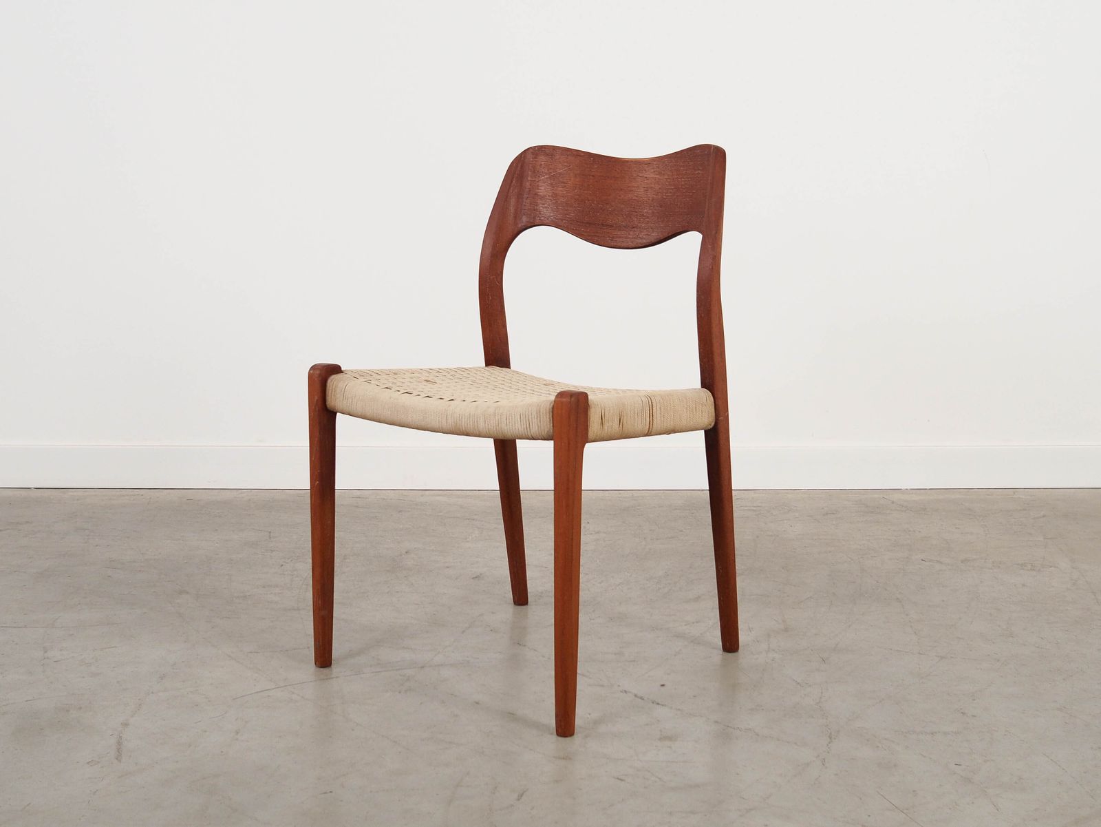 Teak Chair, Danish Design, 1960s, Designer: Niels Otto Møller photo 549.0