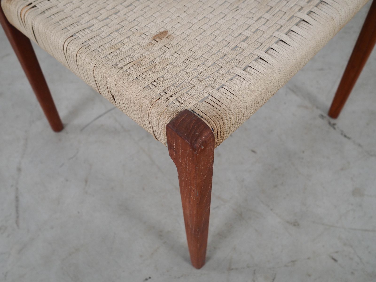 Furniture Teak Chair, Danish Design, 1960s, Designer: Niels Otto Møller photo