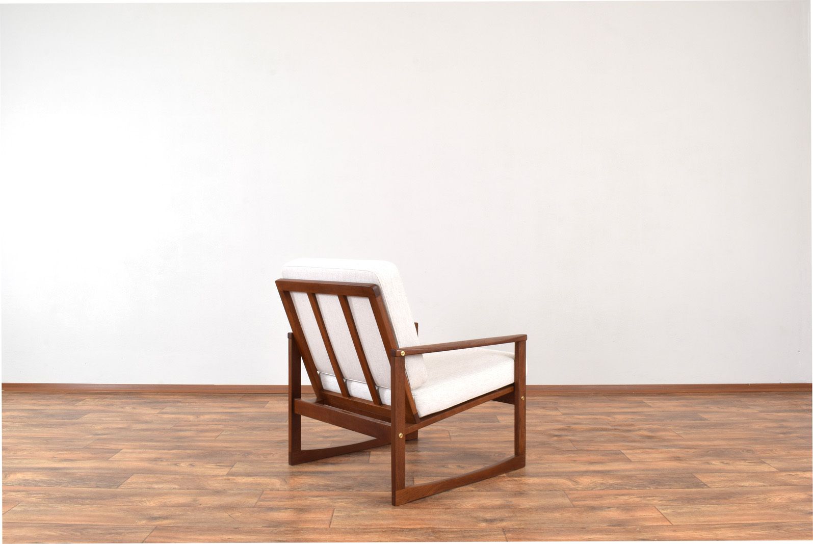 Mid Century Danish Teak Lounge Chair, 1960s. photo 895.0