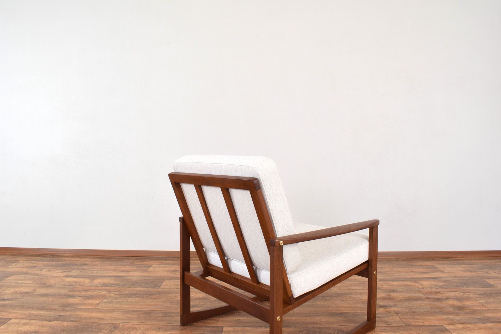 photo for sale Mid Century Danish Teak Lounge Chair, 1960s.
