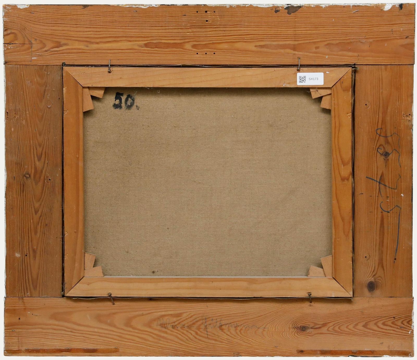 After Titian (1485 1576) Framed 1936 Oil, The Pastoral Concert photo for sale