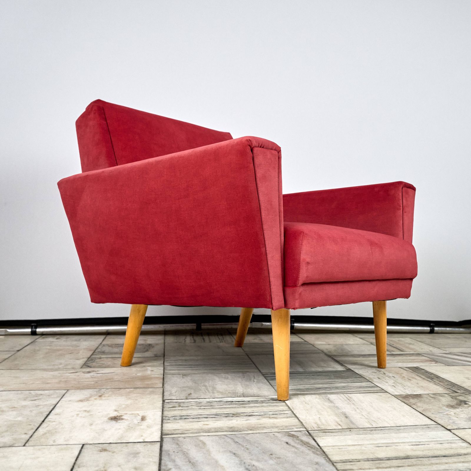 Vintage Armchair By Up Zavody, 1960s, Czechoslovakia photo buy