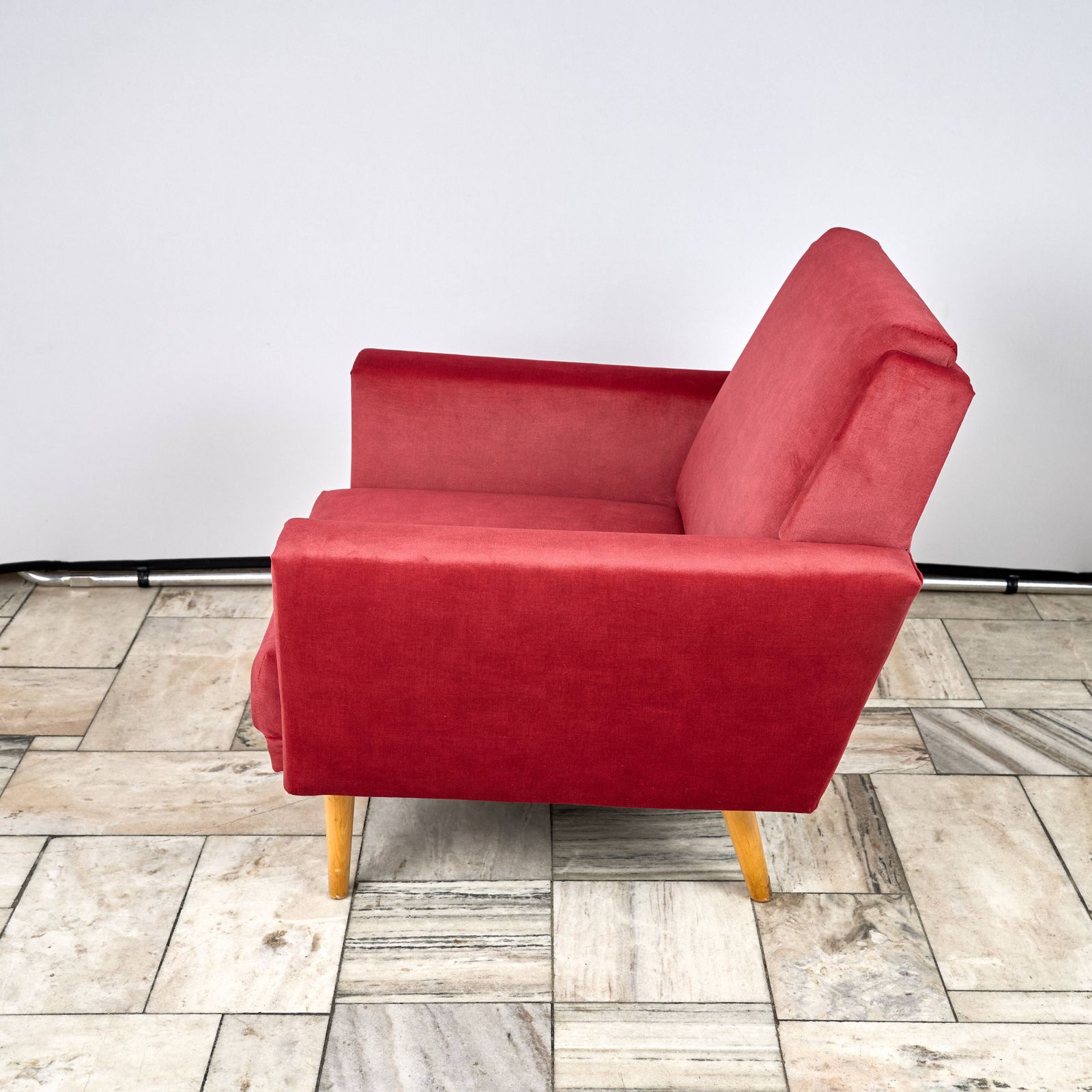 521.0 Vintage Armchair By Up Zavody, 1960s, Czechoslovakia photo