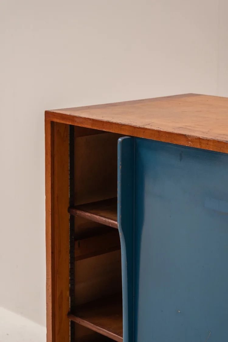 Exceptional French Mid Century Cabinet, 1950s photo 4343.0