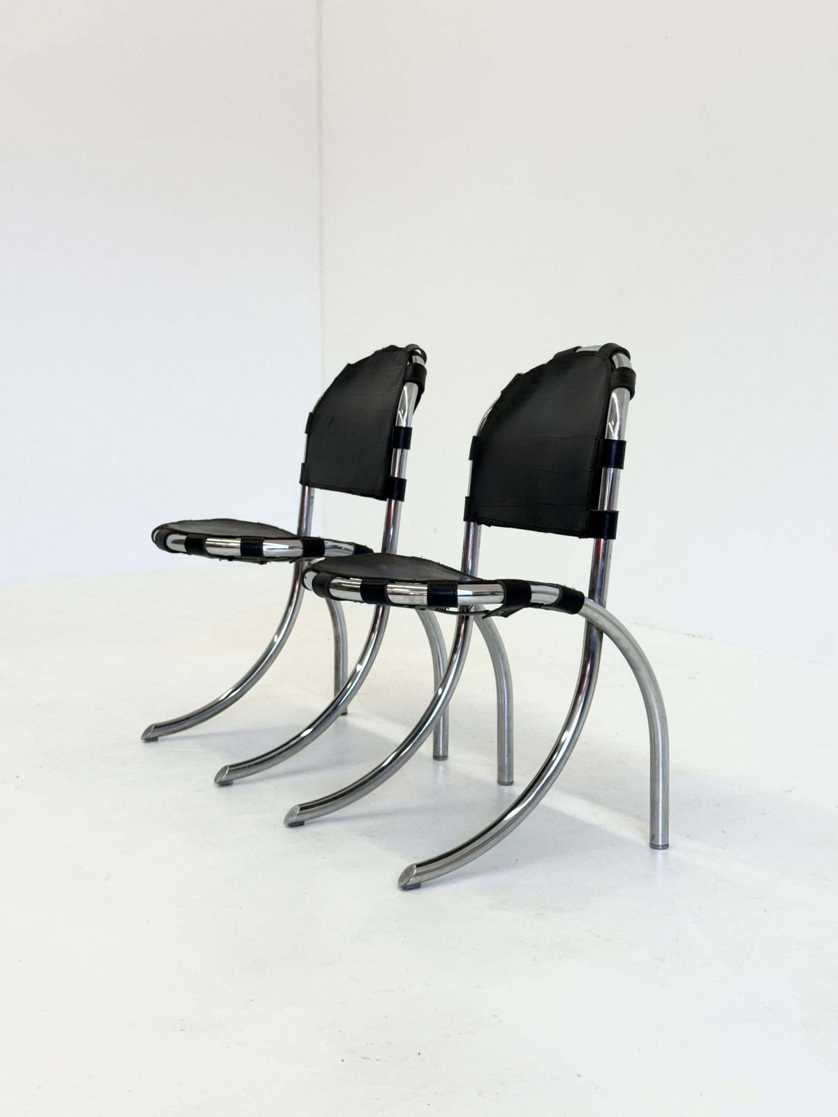 Set Of 2 Medusa Dining Chairs By Studio Tetrarch For Alberto Bazzani photo for sale