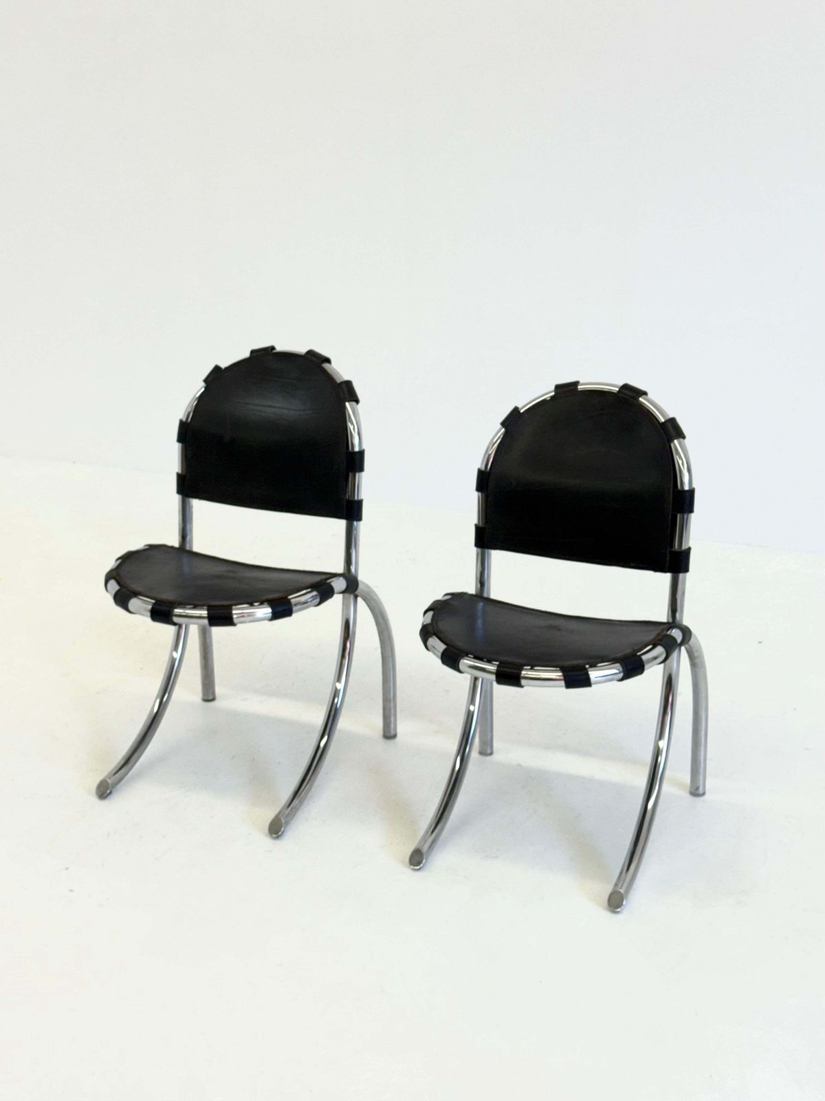Set Of 2 Medusa Dining Chairs By Studio Tetrarch For Alberto Bazzani photo 700.0