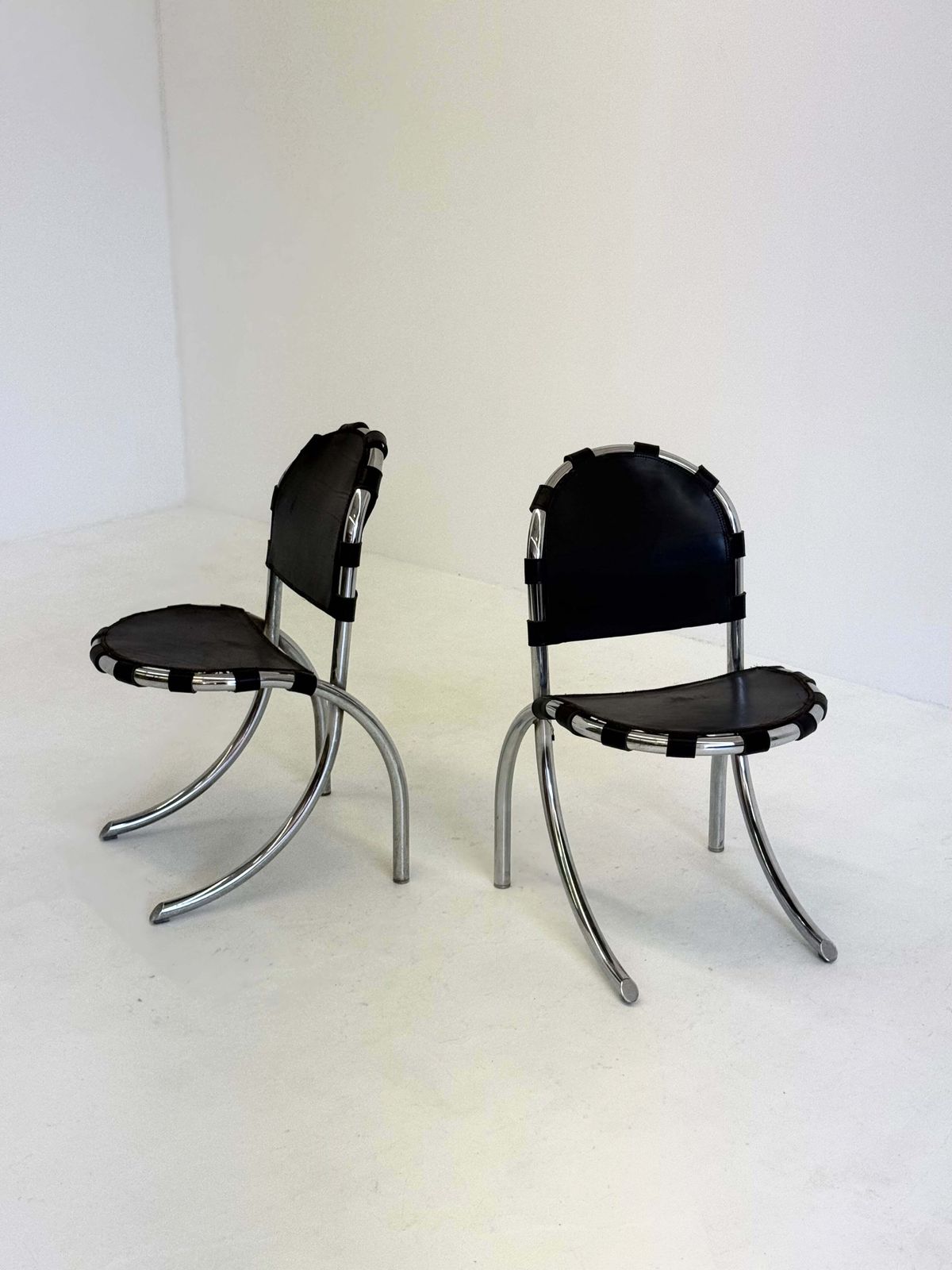 Set Of 2 Medusa Dining Chairs By Studio Tetrarch For Alberto Bazzani photo vinterior