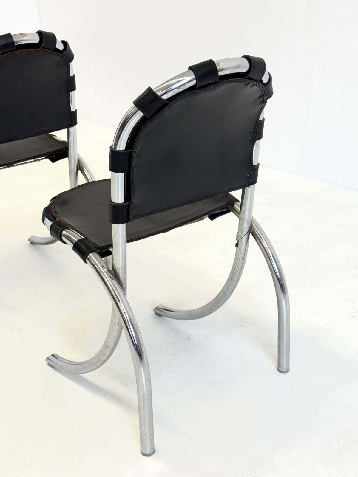 Set Of 2 Medusa Dining Chairs By Studio Tetrarch For Alberto Bazzani photo buy