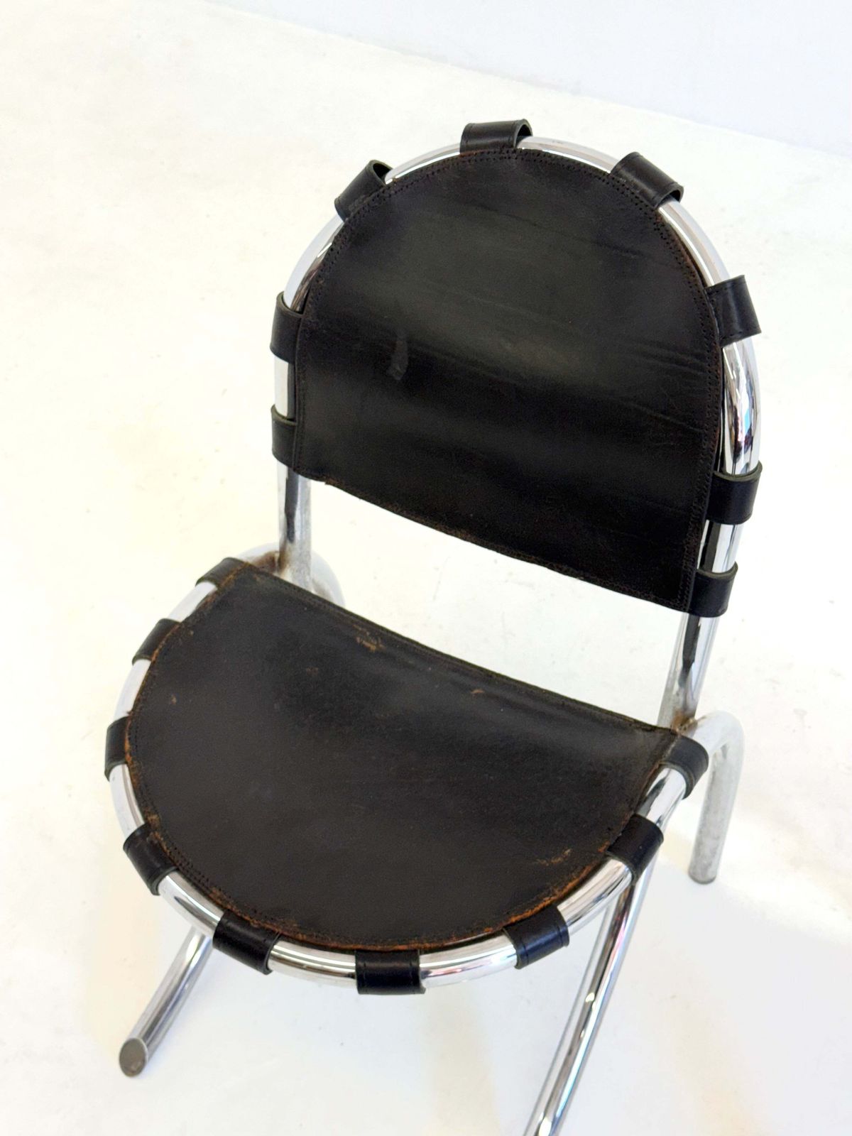 photo for sale Set Of 2 Medusa Dining Chairs By Studio Tetrarch For Alberto Bazzani
