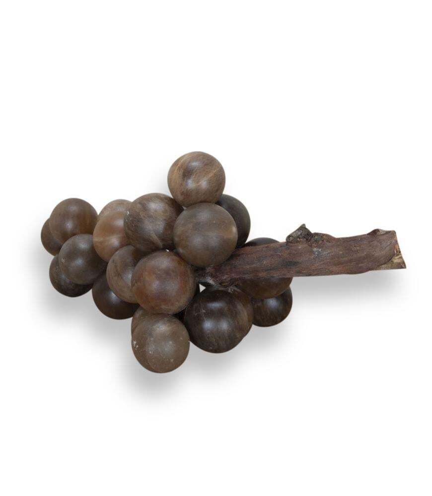 19th Century Italian Alabaster And Marble Grapes photo 750.0