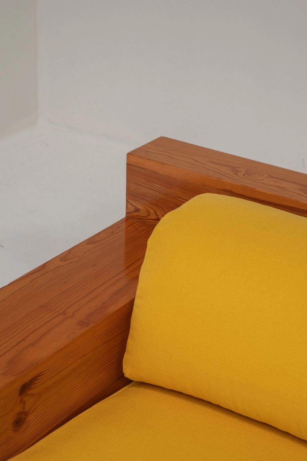 Italian Wooden Lounge Chair, 1970s, photo furniture