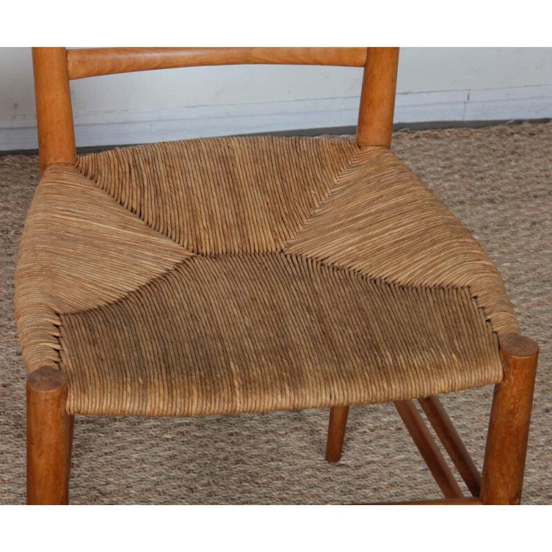 Set Of Four Italian Chairs By G.B. Marangone, 1960 photo Furniture