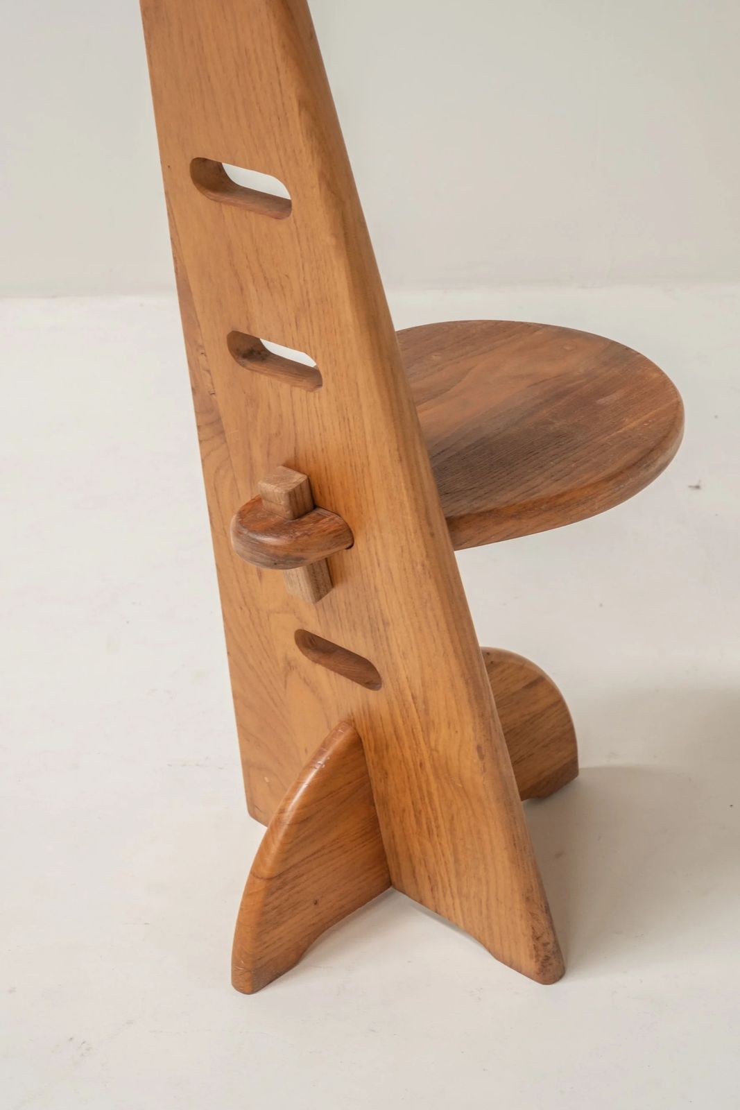 photo vintage Set Of Six Chairs In The Style Of Gijs Boelaars