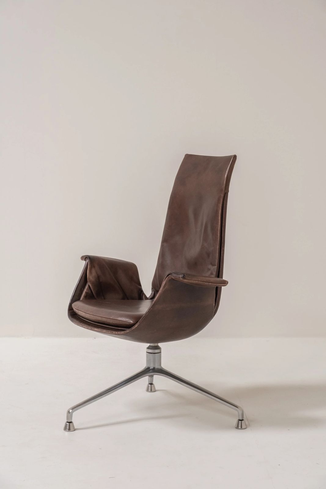 Modell 6726 Tulip Chair By Preben Fabricius & Jorgen Kastholm For Walter Knoll 1950
