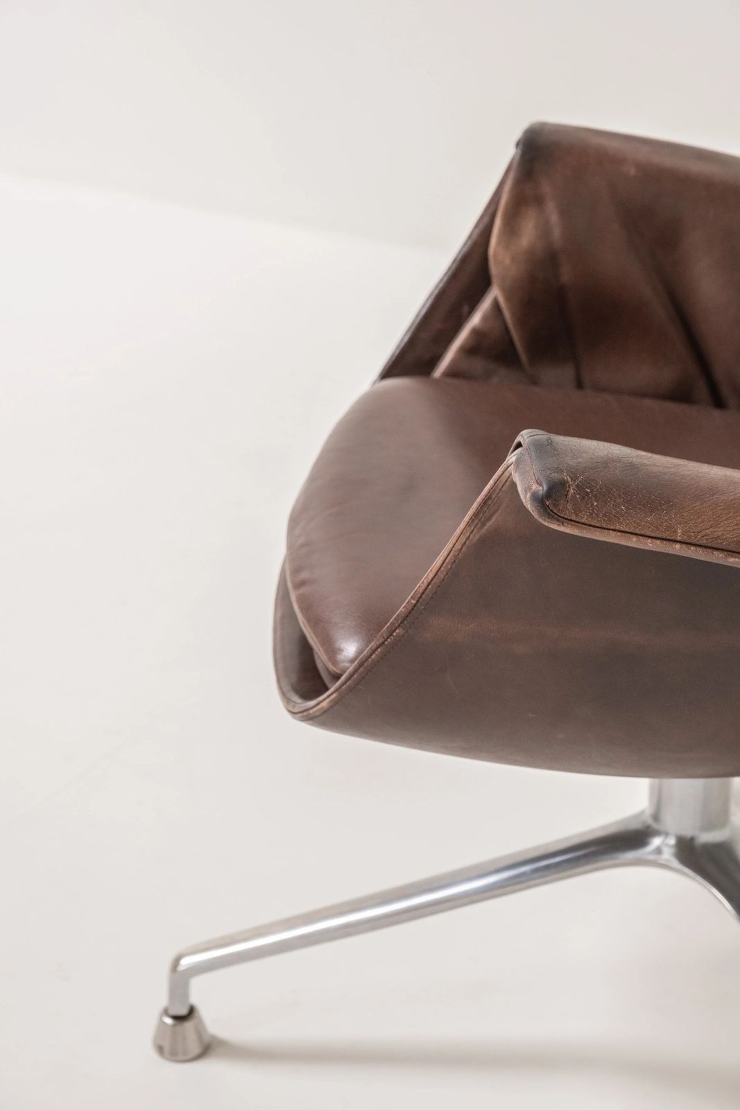Modell 6726 Tulip Chair By Preben Fabricius & Jorgen Kastholm For Walter Knoll 1950 photo vintage