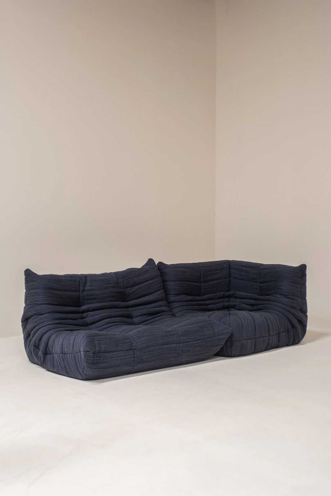 Togo 2 Seater And Corner By Michel Ducaroy For Ligne Roset, 1970s photo for sale