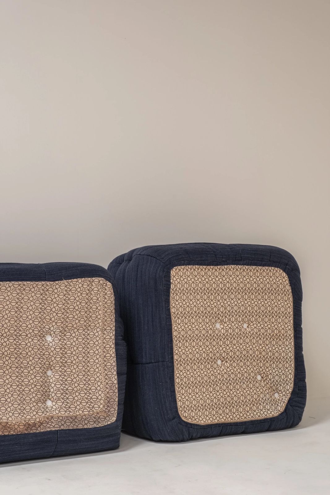 4347.0 Togo 2 Seater And Corner By Michel Ducaroy For Ligne Roset, 1970s photo