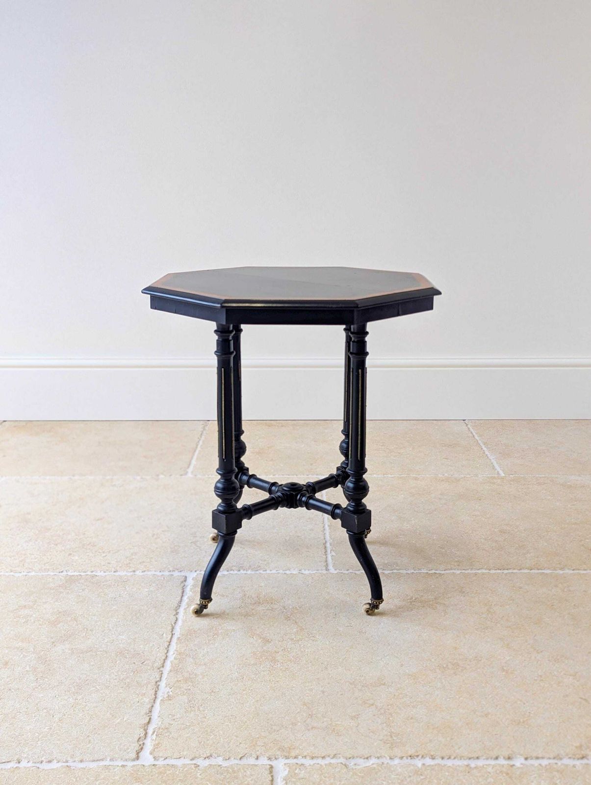 Antique Victorian Aesthetic Movement Occasional Table C.1890 photo 495.0