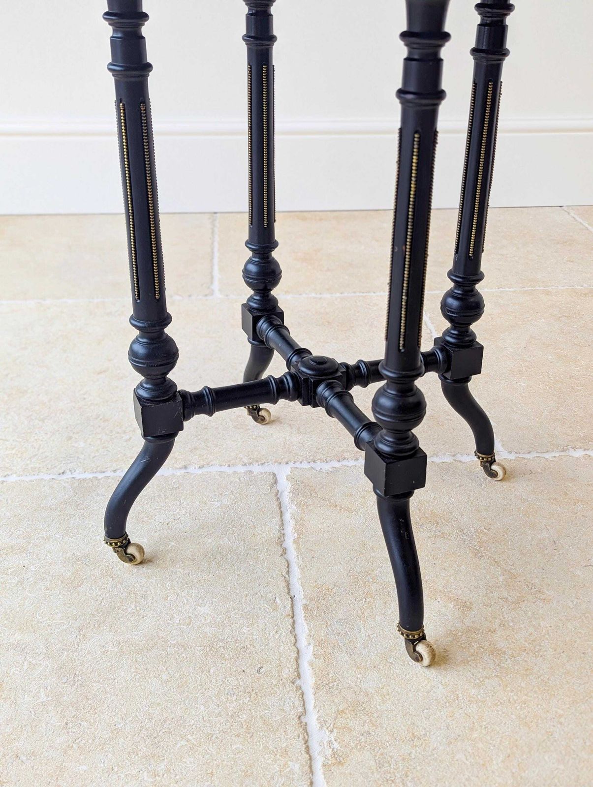 photo buy Antique Victorian Aesthetic Movement Occasional Table C.1890