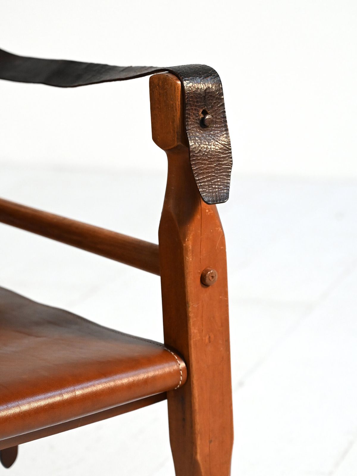 Pair Of 1950s Safari Chairs photo 3020.0