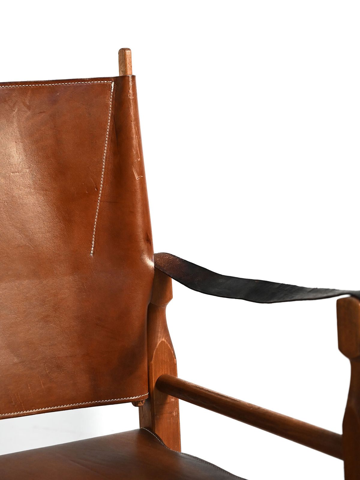 Pair Of 1950s Safari Chairs photo vinterior