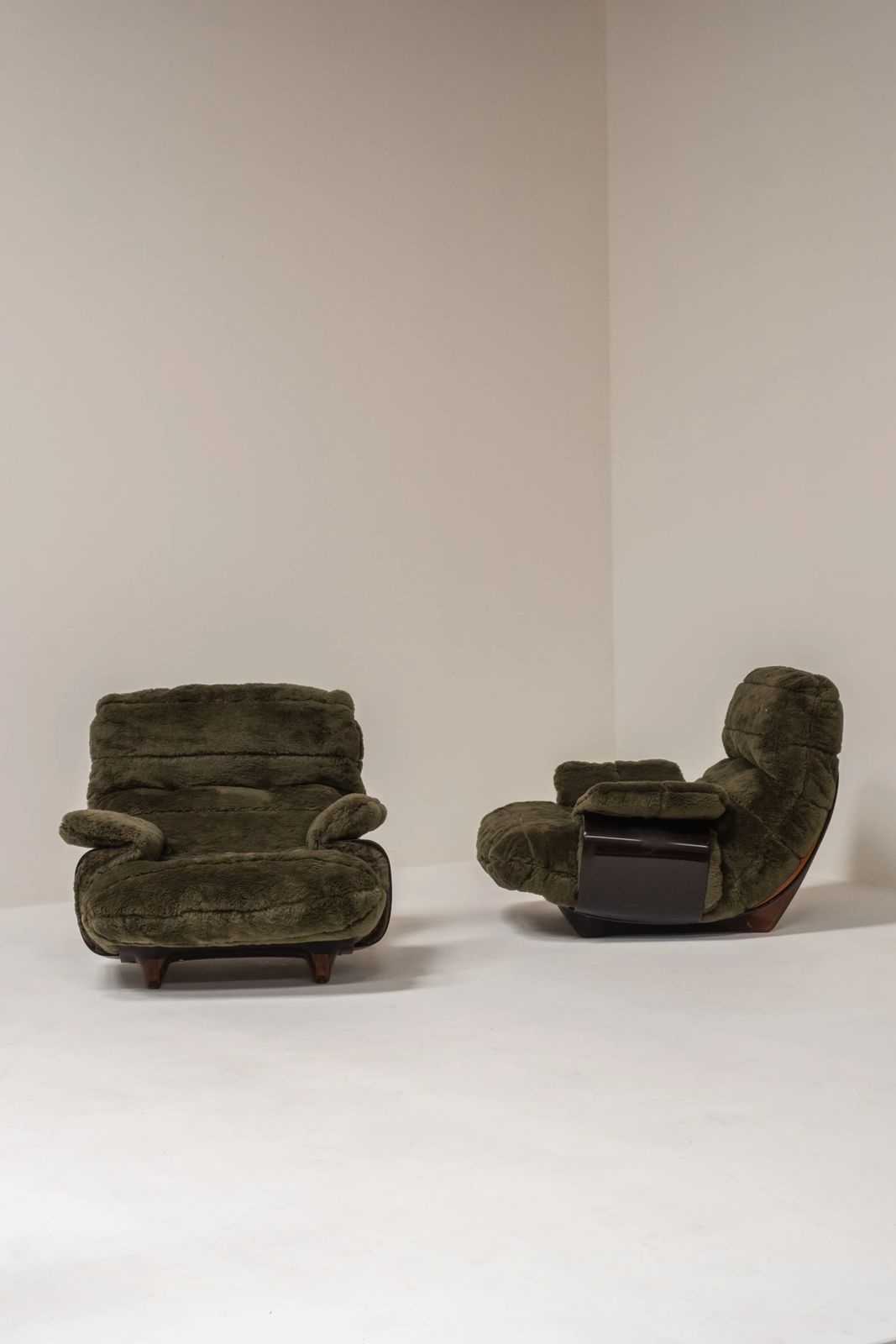 Marsala Lounge Chairs By Michel Ducaroy For Ligne Roset (Price Per Piece) photo Furniture