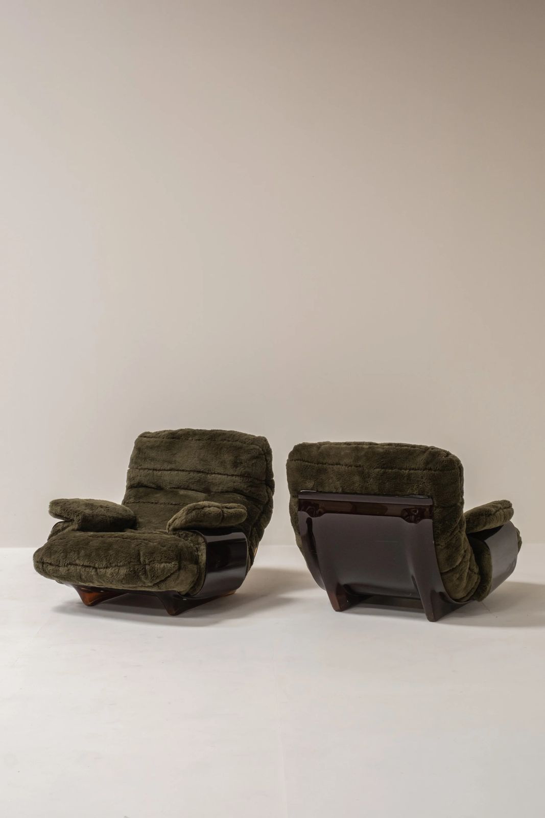 Marsala Lounge Chairs By Michel Ducaroy For Ligne Roset (Price Per Piece) photo 2987.0