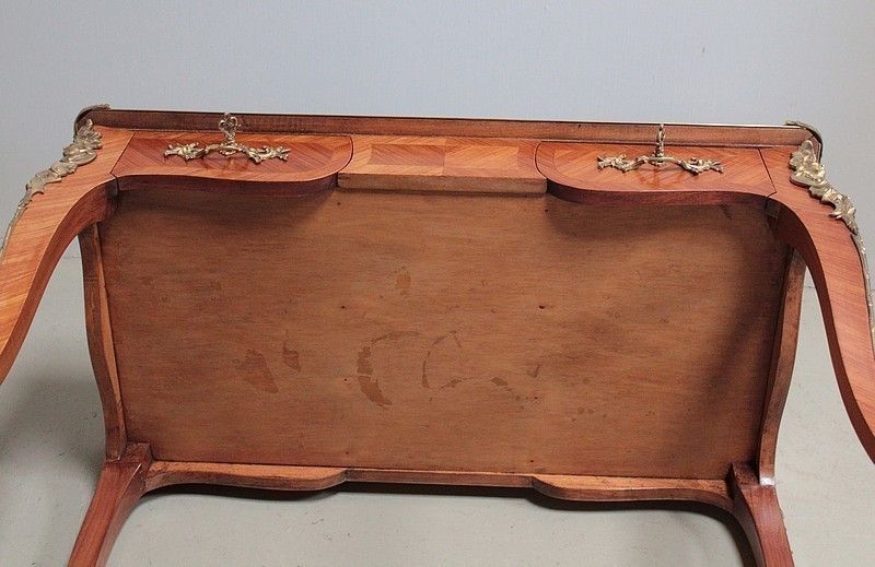 3447.41 Louis XV Style Office Rosewood 20th photo