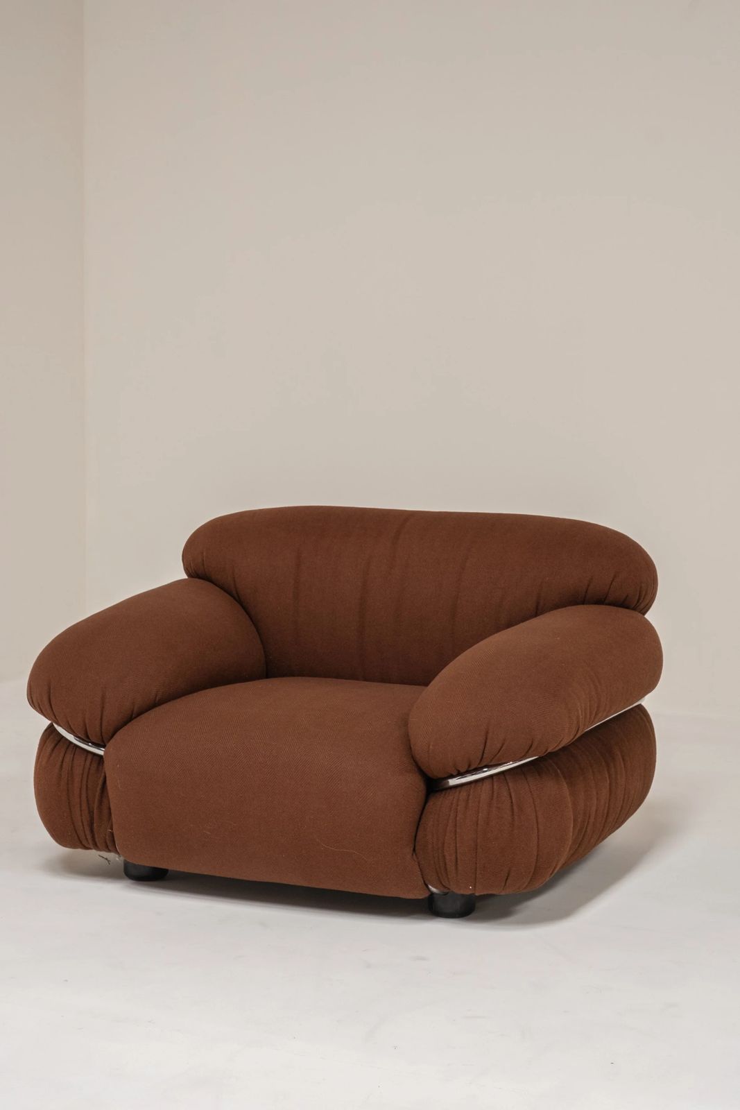 photo furniture Sesann Lounge Chair By Gianfranco Frattini For Cassina, Italy, 1970s